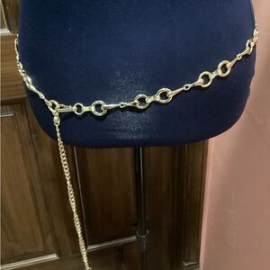 Gold Chain Belt